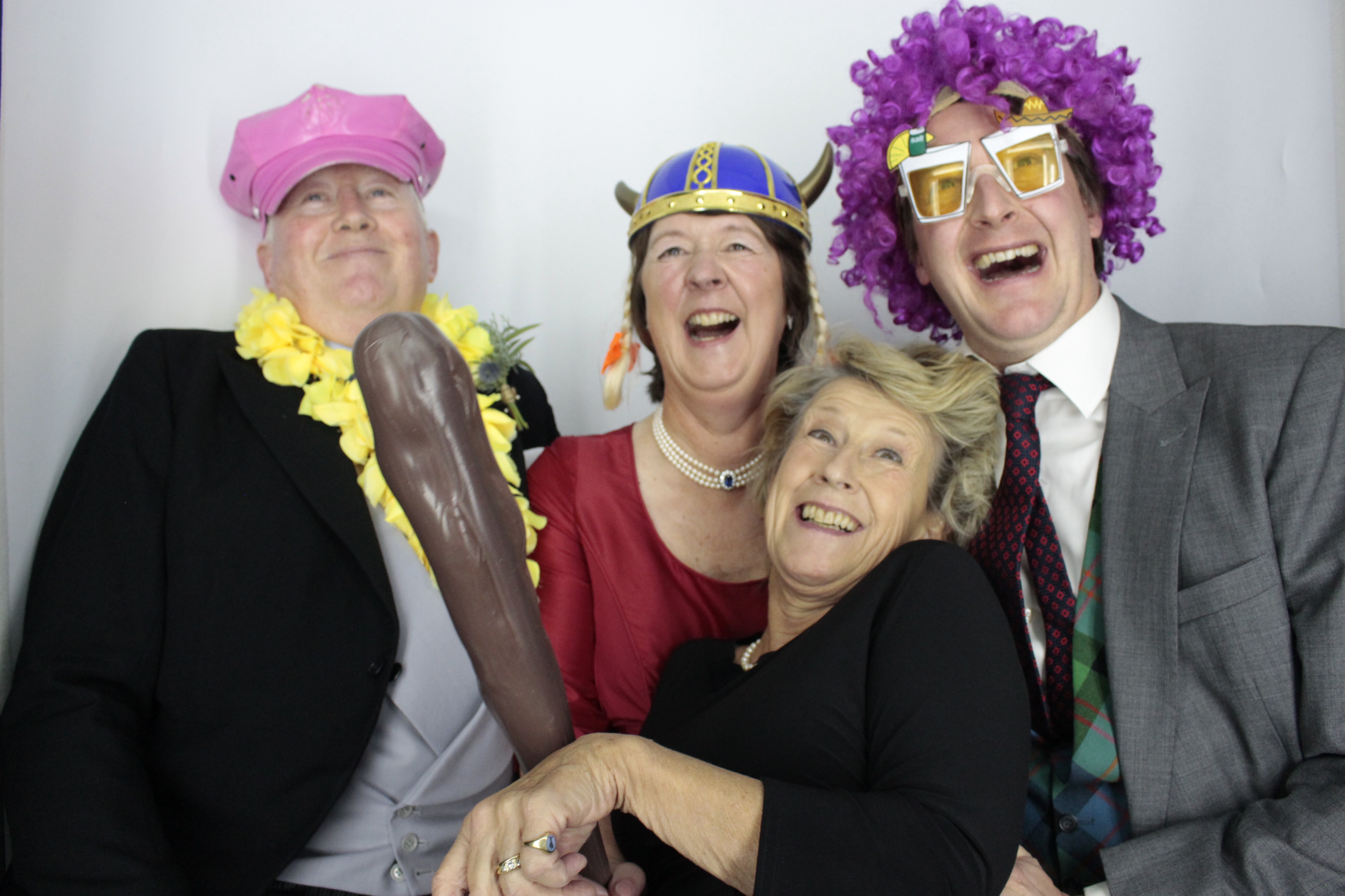 Dermot and Hattie's Wedding | View more photos from the event at gallery.myphotoboothexperience.co.uk/u/MyPhotoBoothExperienceLtd/Dermot-and-Hatties-Wedding
